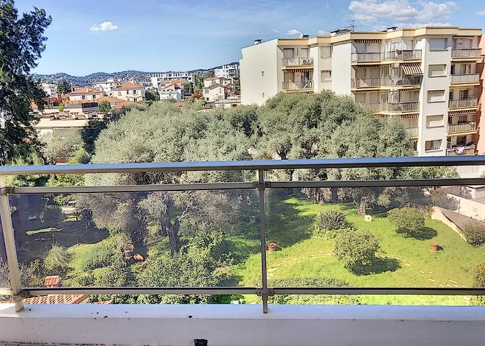 Le Sun-Beach - Spacieux 3 pièces avec parking à 400 m des plages de Juan-les-Pins